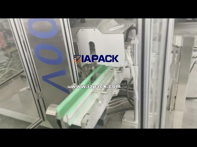 IAPACK-Automatic vacuum packaging machine for powder material