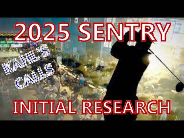 2025 Sentry Initial Research