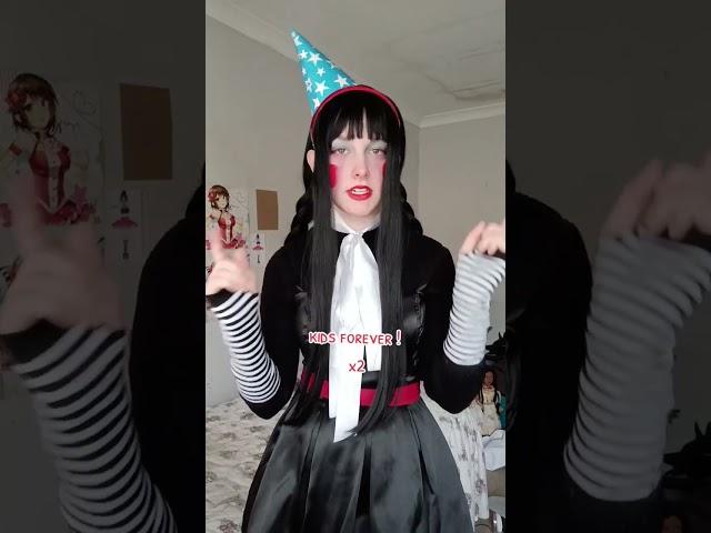 ༉‧₊˚. #PUPPET 🃏Melanie audios fit puppet do well #fivenightsatfreddys #cosplay #fnaf #fnafpuppet