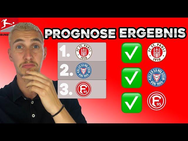 BIN ICH DER SCHLAUSTE FUSSBALL YOUTUBER? 2. Bundesliga PROGNOSE REAKTION 2023/2024 @broski