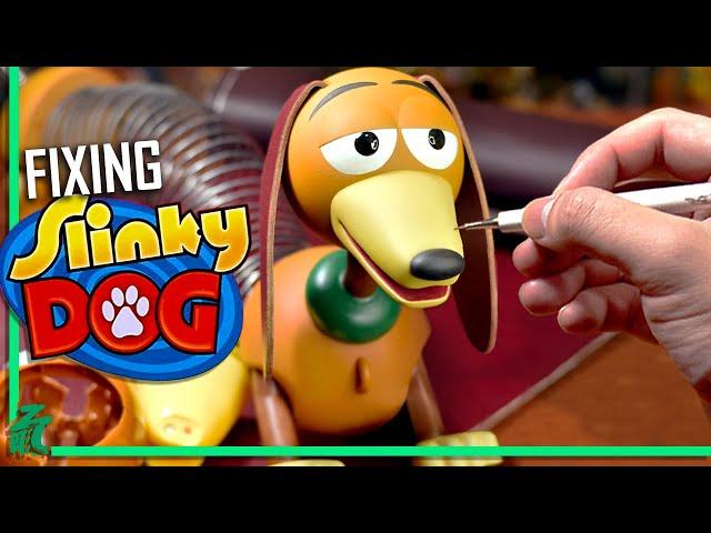 I Made Toy Story Slinky Dog In REAL LIFE | 3D Sculpted 3D Print Custom Collection Mod Formlabs