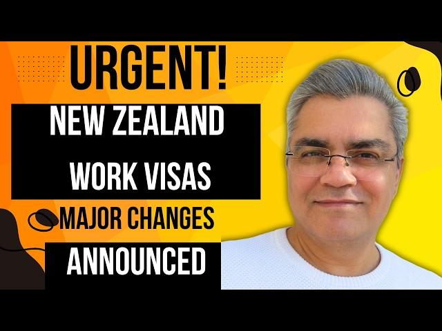 BREAKING: Major Updates to New Zealand AEWV! Work Visa NZ 2024 Changes | For Employees and Employers