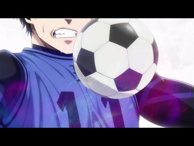 Blue Lock Episode 4 - Isagi Chance Gagamaru Goal