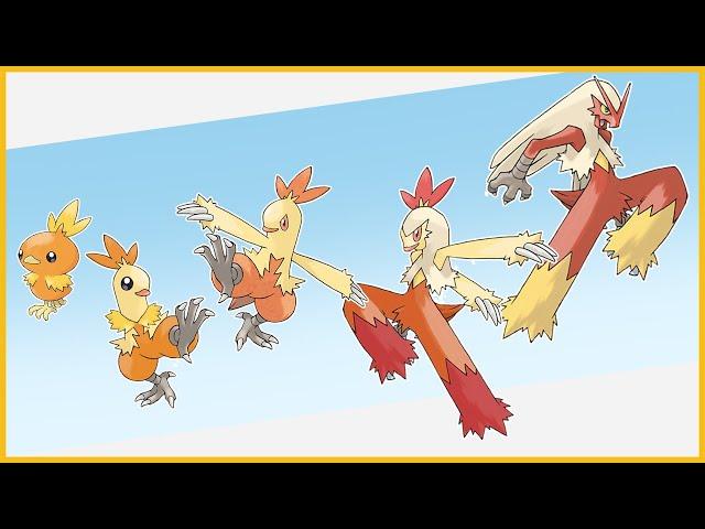 What if Pokemon had more Evolution Stages? In-Progress Pokemon #2