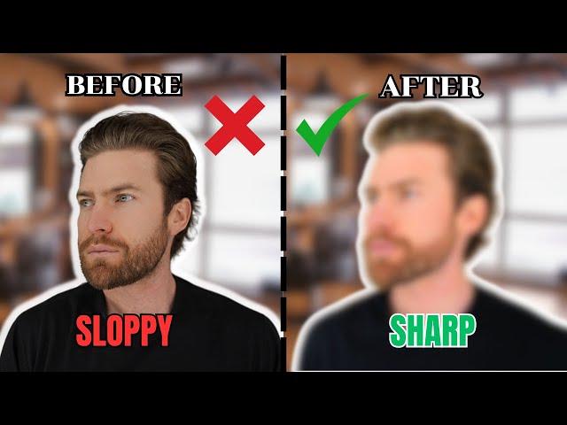 How to shape your beard for the STRONGEST JAW LINE EVER