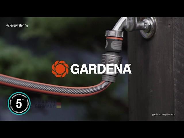 GARDENA Premium Hose Connector - 13 mm Quick Guide