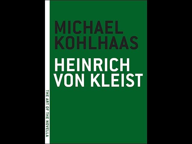 Plot summary, “Michael Kohlhaas” by Heinrich von Kleist in 5 Minutes - Book Review