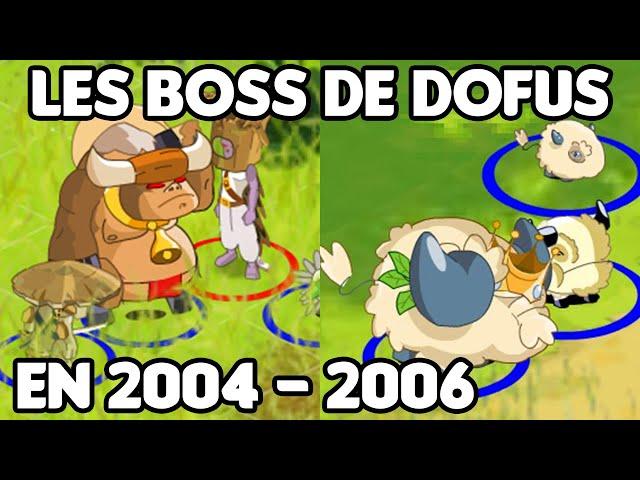 L'incroyable histoire des 1ers BOSS de DOFUS (en liberté)