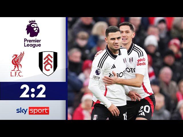 Fulham schockt Liverpool! | FC Liverpool - FC Fulham | Highlights - Premier League 2024/25