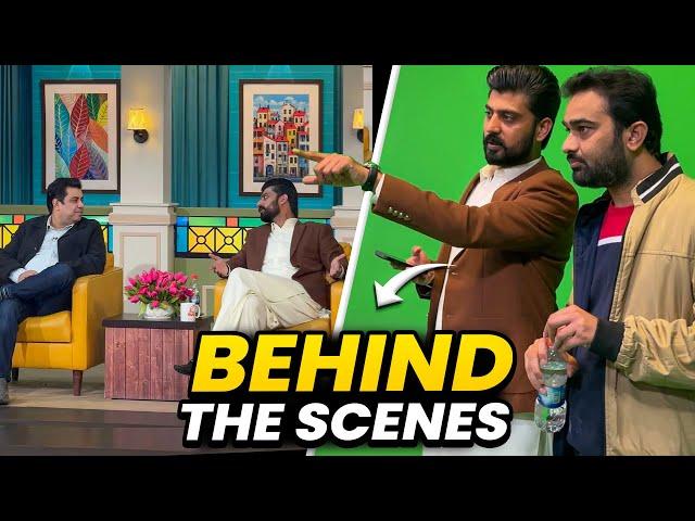 Interview at GNN tv Behind the scenes | lahore travel late night | Bilal Marth |