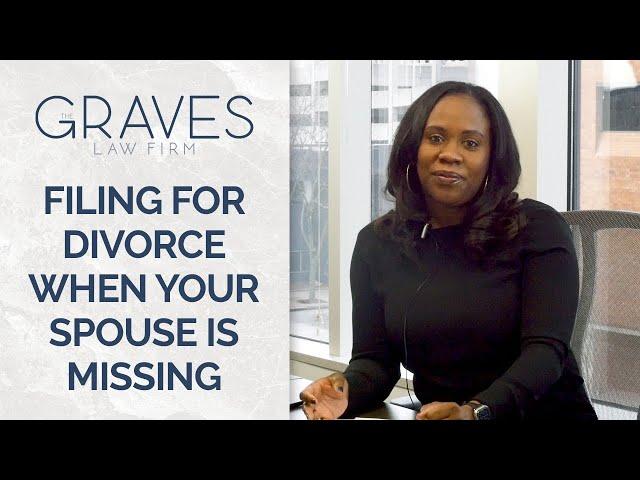 How To File Divorce If Your Spouse Is Missing (2 Practical Options)