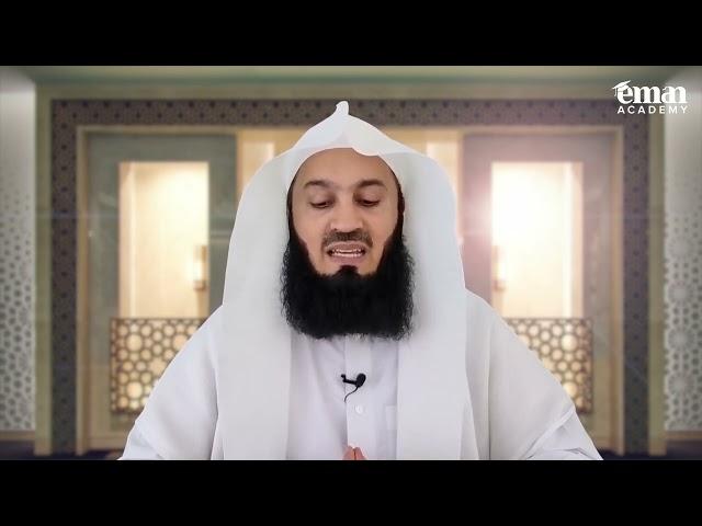 THIS IS A MUST ON THE DAY OF #ARAFAT - MUFTI MENK