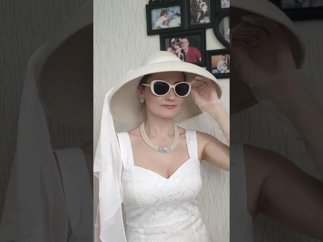 Шляпа "Тиффани" из фетра молочного цвета сделана на заказ!  Подпись! Здесь всё о шляпах! #шляпы