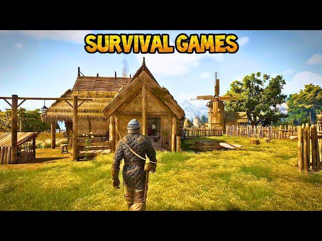 Top 15 BEST Survival Games You NEED to Play [2024 Edition]