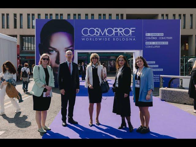 Ireland Pavilion at Cosmoprof Worldwide Bologna 2024