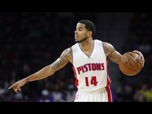 D.J. Augustin Pistons & Thunder 2015 Season Highlights