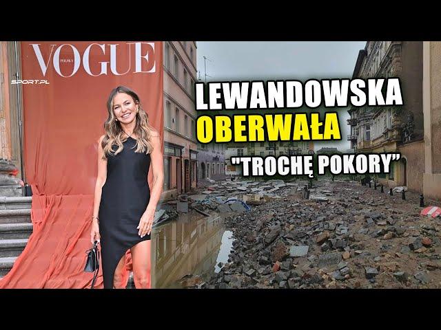 Burza po wpisie Anny Lewandowskiej. "Trochę pokory”