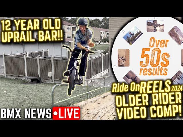 From 12 Years Old To Over 50!!! - BMX NEWS LIVE 11/22/24