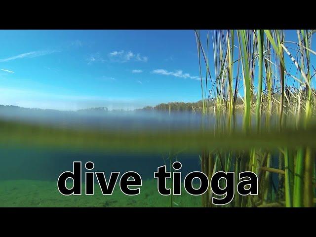 Scuba Diving the Tioga Pit, Grand Rapids, Minnesota, GoPro Hero4