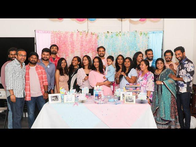 Harish & Deepthi's Baby Gender reveal | Philadelphia, USA | Lenscape Studios by VK