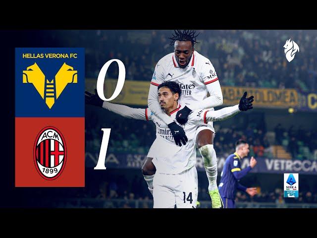 The 𝑹𝙚𝒊𝙟𝒏𝙙𝒆(e)𝙧𝒔 Rossonero Christmas present  | Hellas Verona 0-1 AC Milan | Highlights Serie A