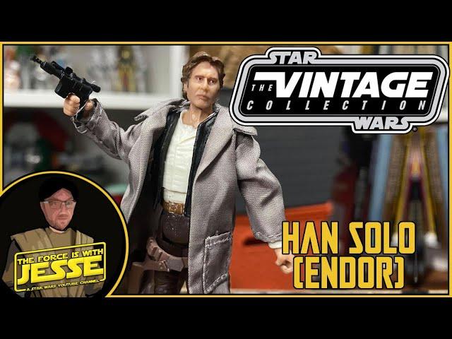 HAN SOLO (ENDOR) VC62 (rerelease) - STAR WARS THE VINTAGE COLLECTION