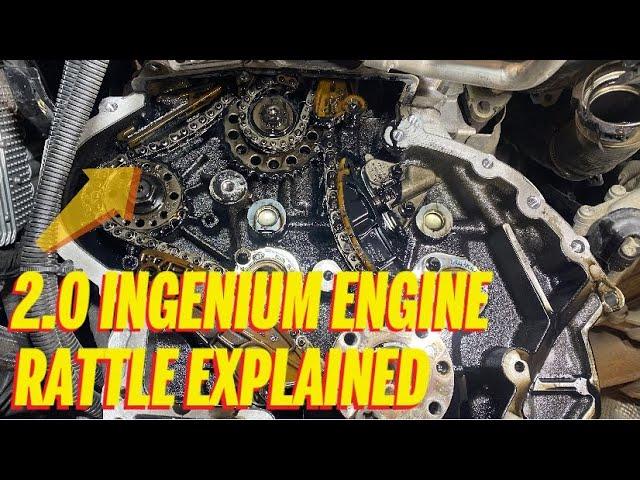 Jaguar Land Rover 2.0 Ingenium Engine Rattle