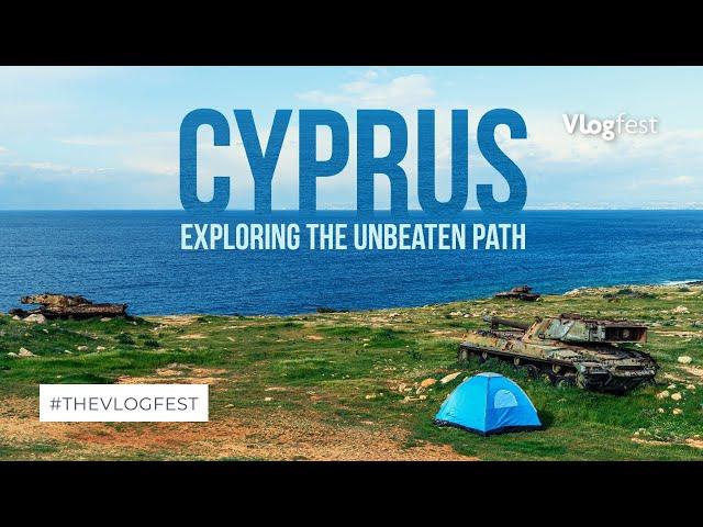 Exploring the Unbeaten Path  - 2022 Cyprus Vlogfest entry #TheVlogfest #VlogfestCyprus