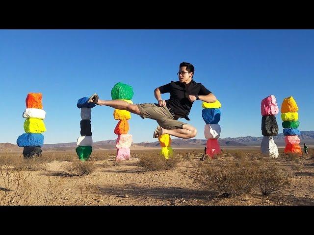 Seven Magic Mountains, A Public Desert Art Installation