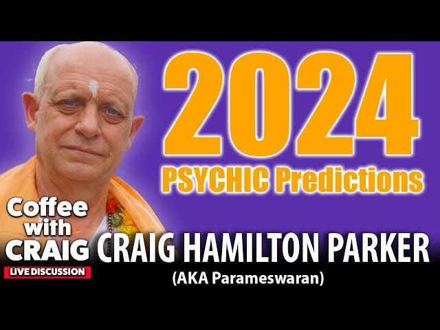 2024 World Psychic Predictions  | Craig Hamilton-Parker 