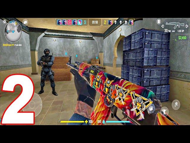 Counter Attack CS Multiplayer FPS Update Mobile Shooting Android Gameplay