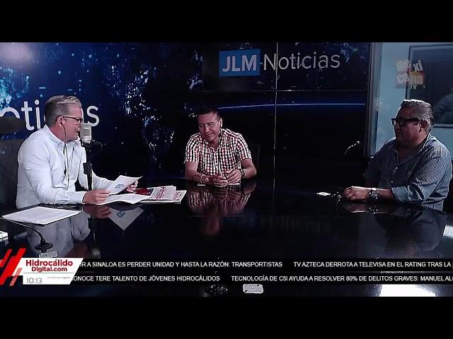 JLMNOTICIAS  Con José Luis Morales Jueves 19 de septiembre del 2024