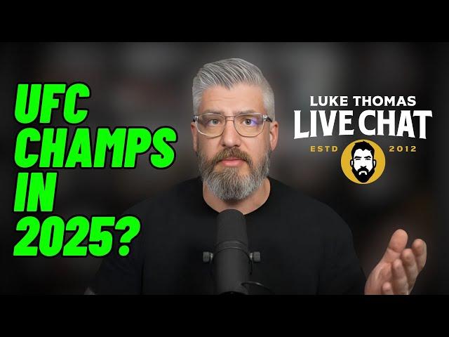 Luke Thomas Live: UFC in 2025, Usyk GOAT Talk, PFL's Future |