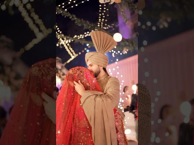 Entry of Hafsa ️ #shafsa #wedding #shaheerkhanvlogs #love #shaheerians #couple