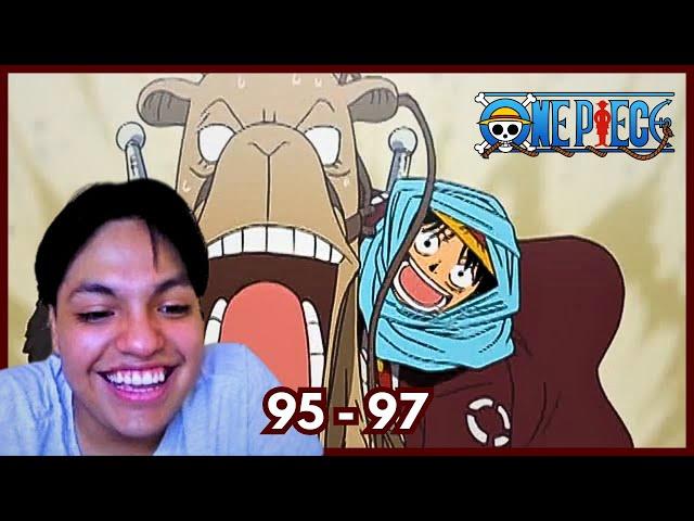 BESTIAS DESERTICAS! - Viendo por primera vez - One Piece - Capítulos 95 al 97