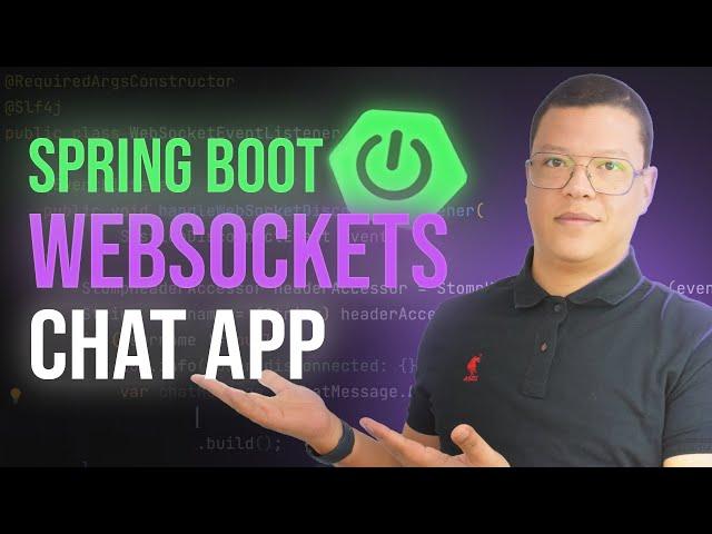 WebSocket Tutorial with Spring Boot | Build One On One Chat Application