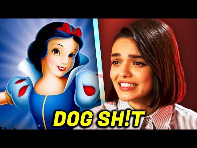 Snow White Trailer Leaks Reveal Rachel Zegler SAVES The Prince!