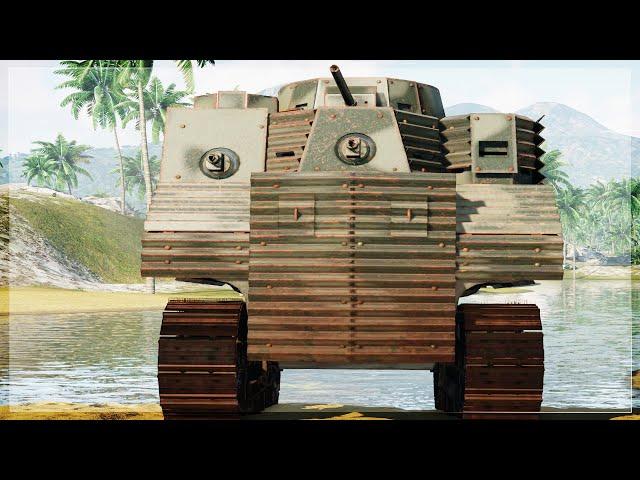 BOB SEMPLE TANK | INGENIOUS NEW ZEALAND ENGINEERING