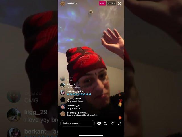 Lil Skies Plays New Music INSTAGRAM LIVE 2023