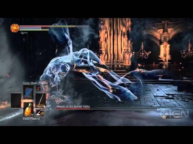 How to Defeat the Dancer of the Boreal Valley - Dark Souls 3