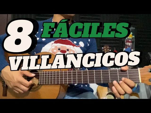 Aprende 8 villancicos FÁCILES   para que cantes en esta navidad