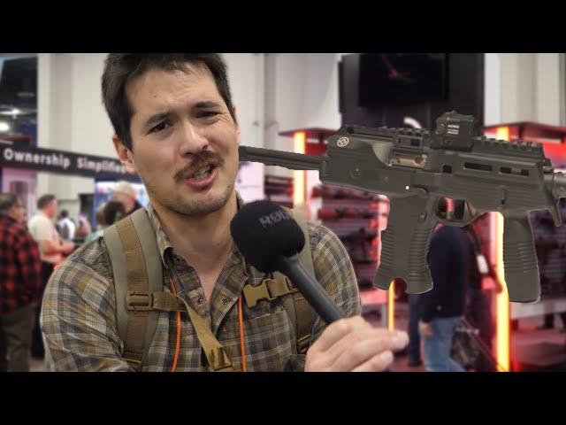 How good is the new Tp9 Pro? | ShotShow 25 Booth Assault