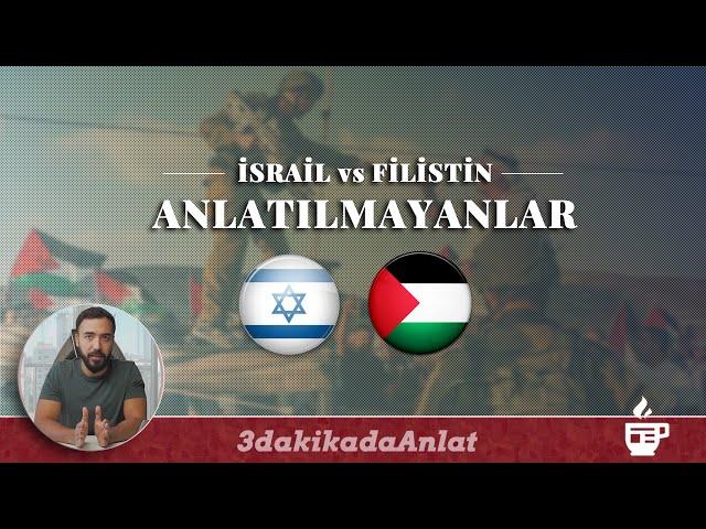 İsrail vs Filistin: Anlatılmayanlar