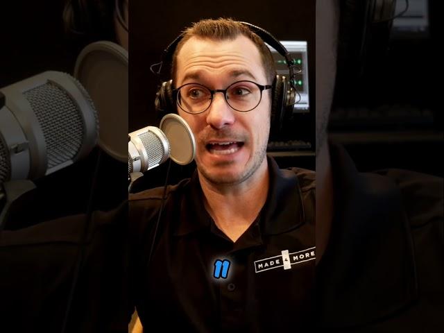 Why 90% of Real Estate Agents Fail #made4more #realestate #podcast #agents #fail #reason