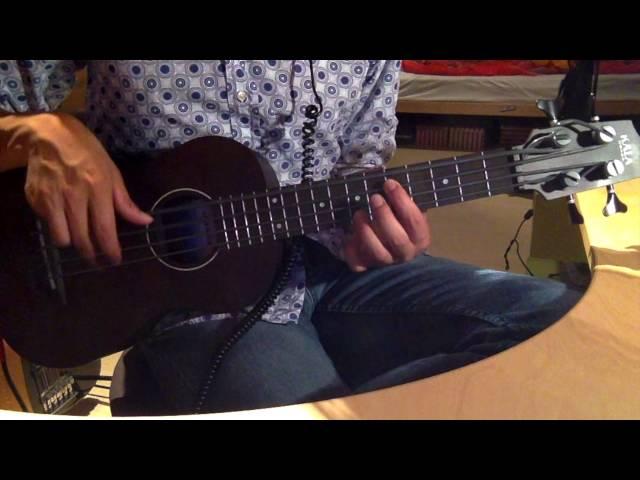 Kala U Bass Rumbler + MXR Micro Chorus