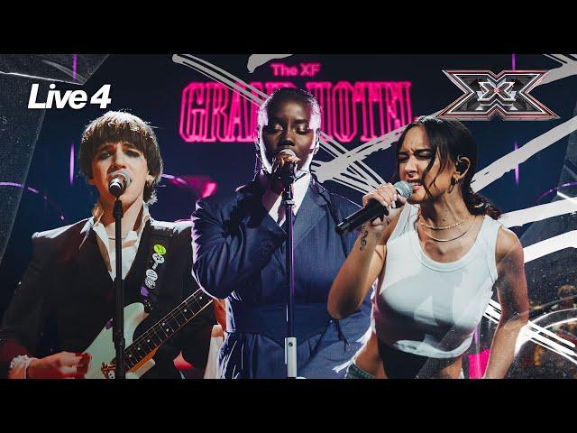 9 esibizioni in 10 minuti | La giostra di X FACTOR 2024 LIVE 4