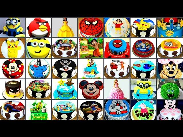 Cartoon Character Cake Images|Cartoon Cake Pictures|Cartoon Face Cake Design |Cartoon Cake Design|