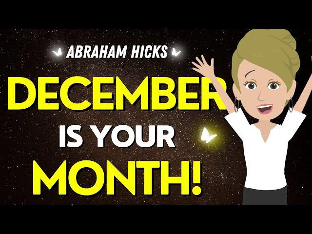 Abraham Hicks NEW  It's All Coming in December! Get ready to RECEIVE