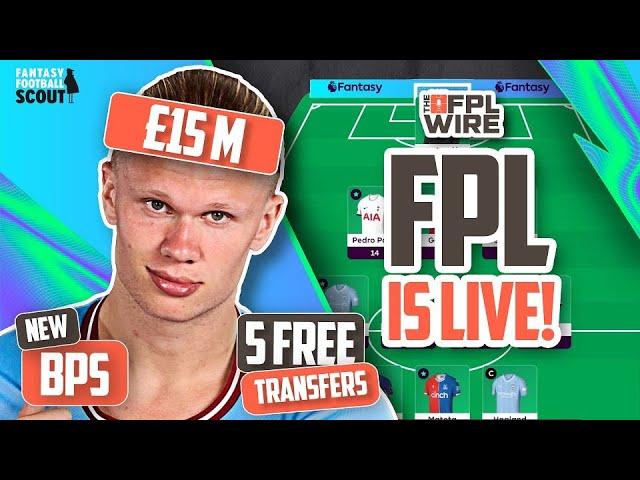 FPL IS LIVE!  | The FPL Wire | Fantasy Premier League Tips 2024/25