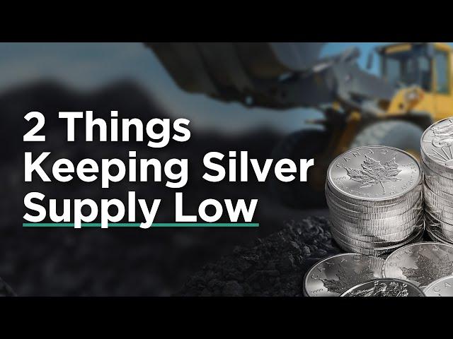 Silver Has a Mining Problem